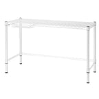 Suprima Heavy Duty Carbon Steel Desk - Standard Size by DormCo