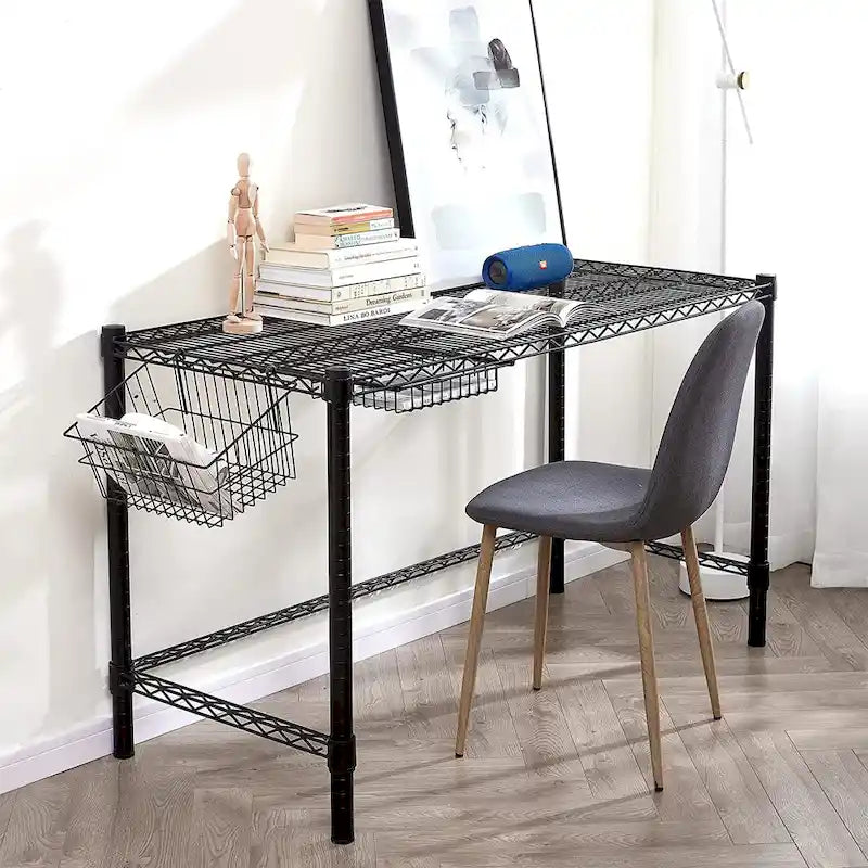 Suprima Heavy Duty Carbon Steel Desk - Standard Size by DormCo
