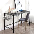 Suprima Heavy Duty Carbon Steel Desk - Standard Size by DormCo
