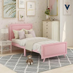Wood Platform Bed