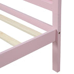 Lit plateforme en bois