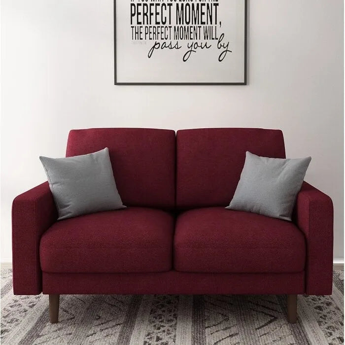 Craigmont 50.4 Square Arm Loveseat