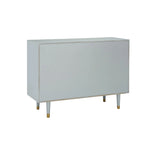 Bea Geometric Textured Glam 6-drawer Dresser