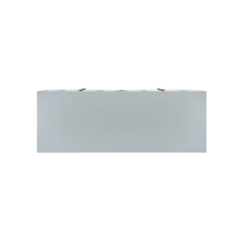 Bea Geometric Textured Glam 6-drawer Dresser