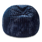 Faux Fur Large Bean Bag Chair with Removable Cover, 1–2 Adults