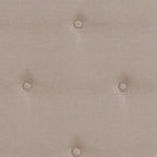 Button Tufted Platform Bed & Pocket Spring Mattress Set – Dark Gray / Beige / Light Gray / Black – Twin / Full / Queen / King – 1-2 Person