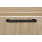 Bureau à piédestal simple 42 po – Acajou / Cerisier / Gris cendré, 1 place