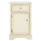 SAFAVIEH Nealie End Table - 17.9 x 15 x 30.1 - 18Wx15Dx30H