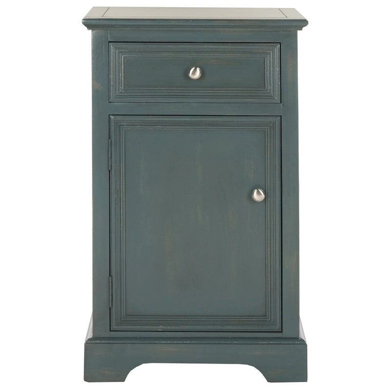SAFAVIEH Nealie End Table - 17.9 x 15 x 30.1 - 18Wx15Dx30H