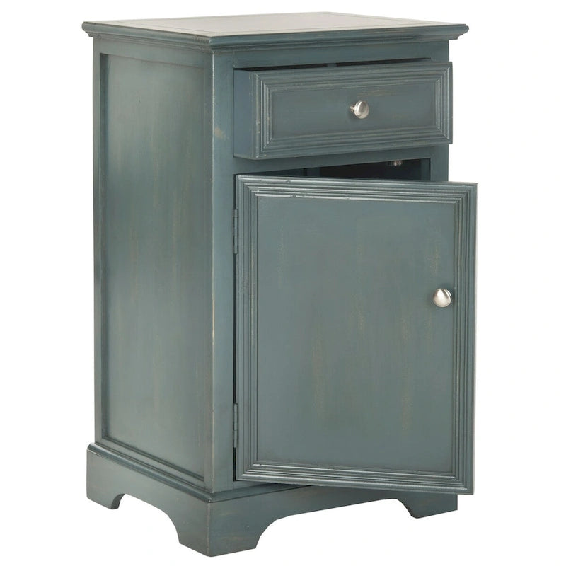 SAFAVIEH Nealie End Table - 17.9 x 15 x 30.1 - 18Wx15Dx30H