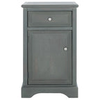SAFAVIEH Nealie End Table - 17.9 x 15 x 30.1 - 18Wx15Dx30H