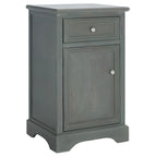 SAFAVIEH Nealie End Table - 17.9 x 15 x 30.1 - 18Wx15Dx30H