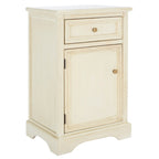 SAFAVIEH Nealie End Table - 17.9 x 15 x 30.1 - 18Wx15Dx30H