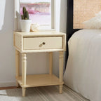 Table d'appoint Louetta SAFAVIEH - 45,7 cm L x 38,1 cm P x 61 cm H