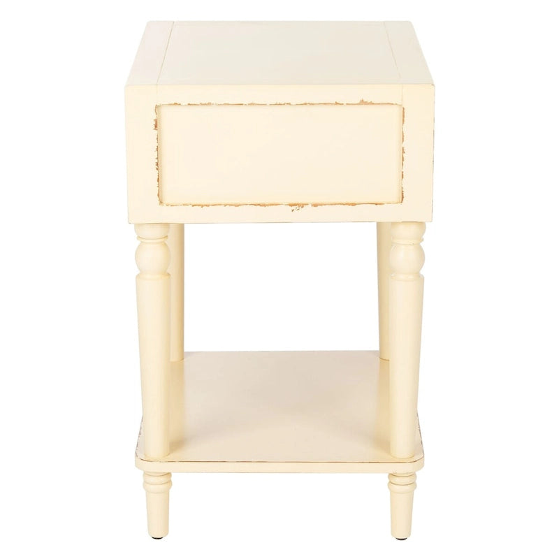 Table d'appoint Louetta SAFAVIEH - 45,7 cm L x 38,1 cm P x 61 cm H