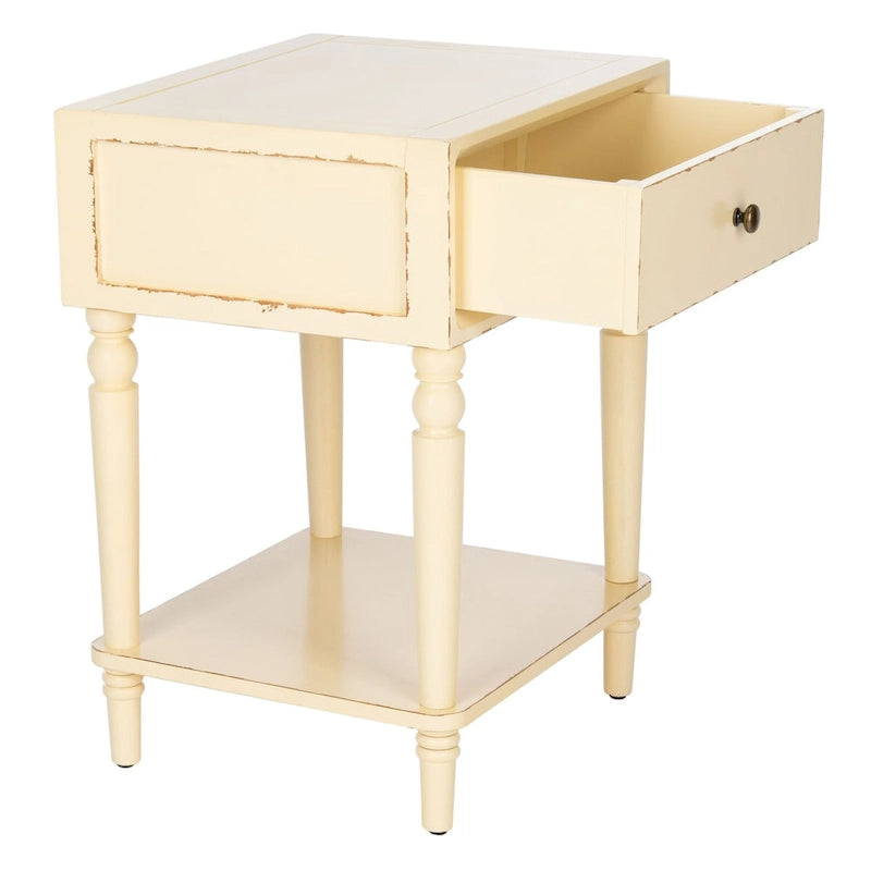 Table d'appoint Louetta SAFAVIEH - 45,7 cm L x 38,1 cm P x 61 cm H