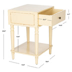 Table d'appoint Louetta SAFAVIEH - 45,7 cm L x 38,1 cm P x 61 cm H