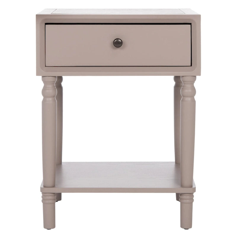Table d'appoint Louetta SAFAVIEH - 45,7 cm L x 38,1 cm P x 61 cm H