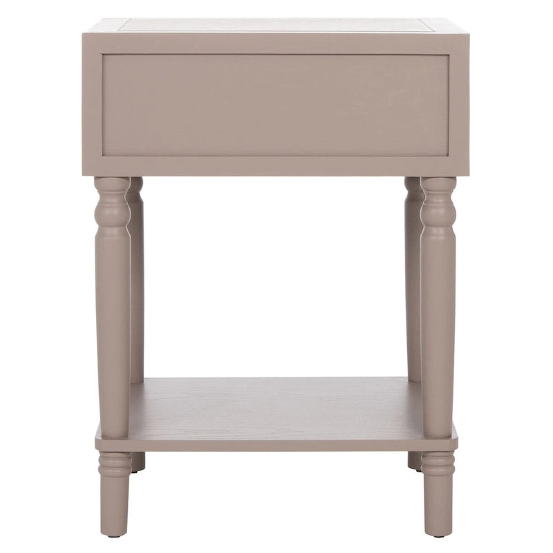 Table d'appoint Louetta SAFAVIEH - 45,7 cm L x 38,1 cm P x 61 cm H
