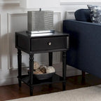 Table d'appoint Louetta SAFAVIEH - 45,7 cm L x 38,1 cm P x 61 cm H