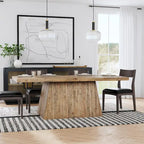 Classic Home Montana 84 Dining Table in Natural