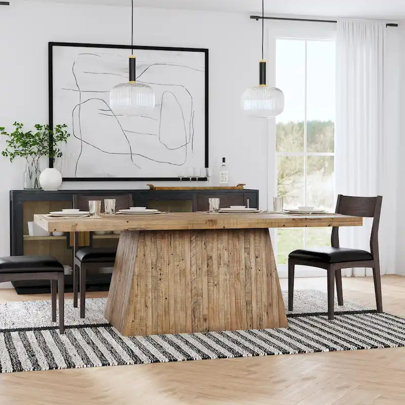 Classic Home Montana 84 Dining Table in Natural