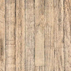 Natural Brown Plinth Base Dining Table, Seats 6–8